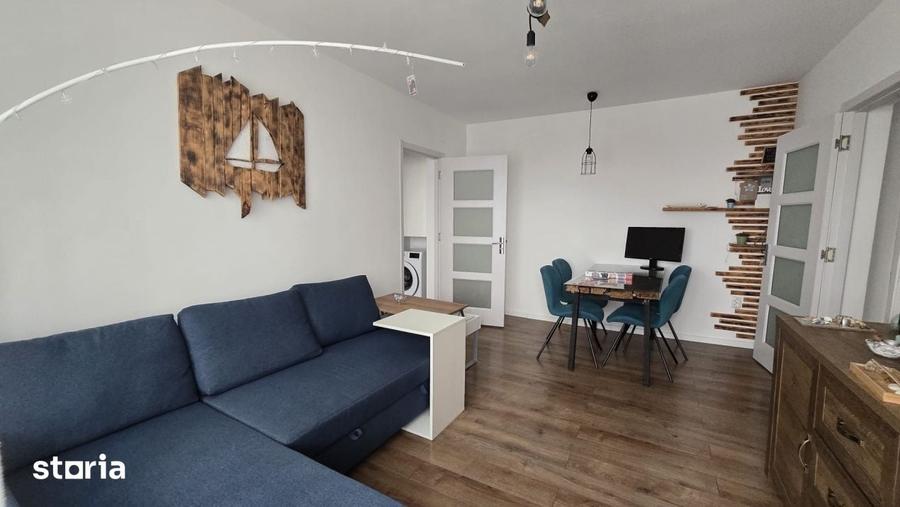 Apartament 2 camere, 44 mp, zona Victor Babes - 10