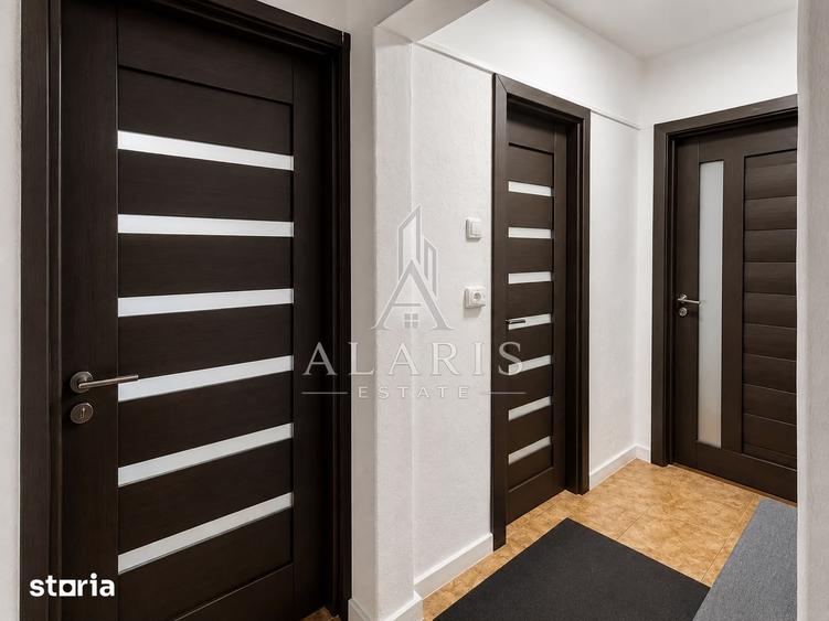 Apartament cu 3 camere semidecomandat în Circumvalațiunii