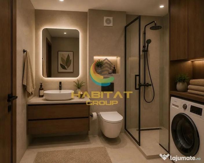 Apartament cu 3 camere decomandat în Titan