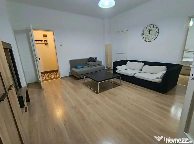 Apartament cu 2 camere semidecomandat în Sala Palatului