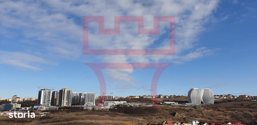 Apartament cu 3 camere în Câmpului