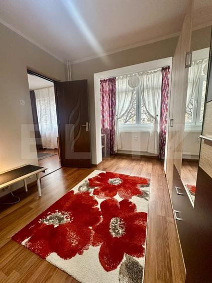 Apartament cu 2 camere semidecomandat, mobilat în George Enescu