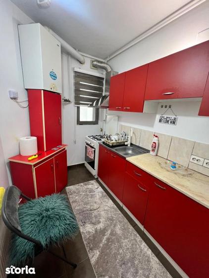 Garsonieră decomandată, mobilată în Colentina