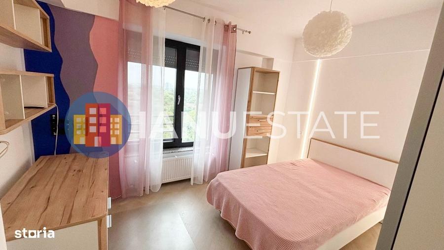Apartament cu 3 camere decomandat, mobilat în Mihai Bravu