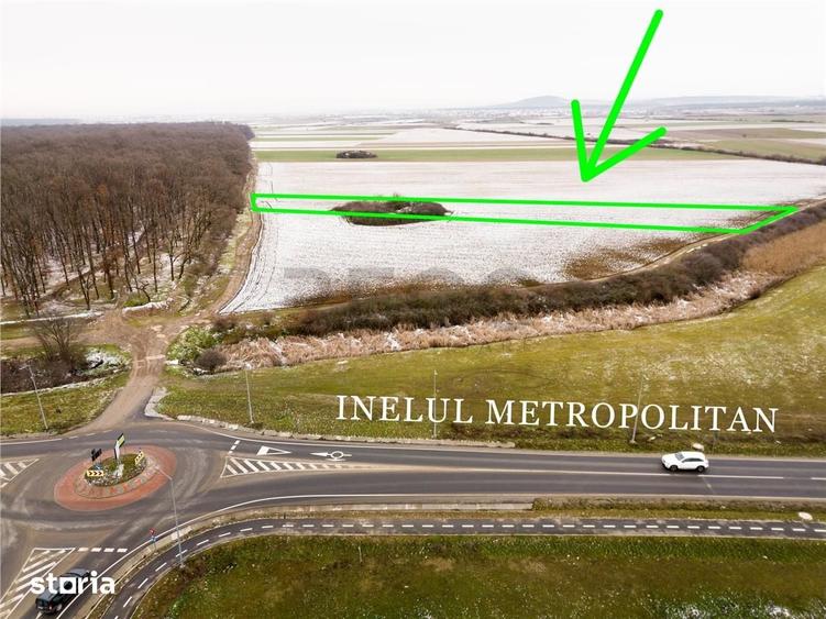 Teren de 4200 mp, în Nojorid