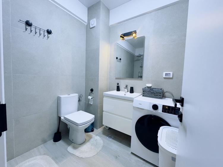 Apartament cu 2 camere semidecomandat în Nord