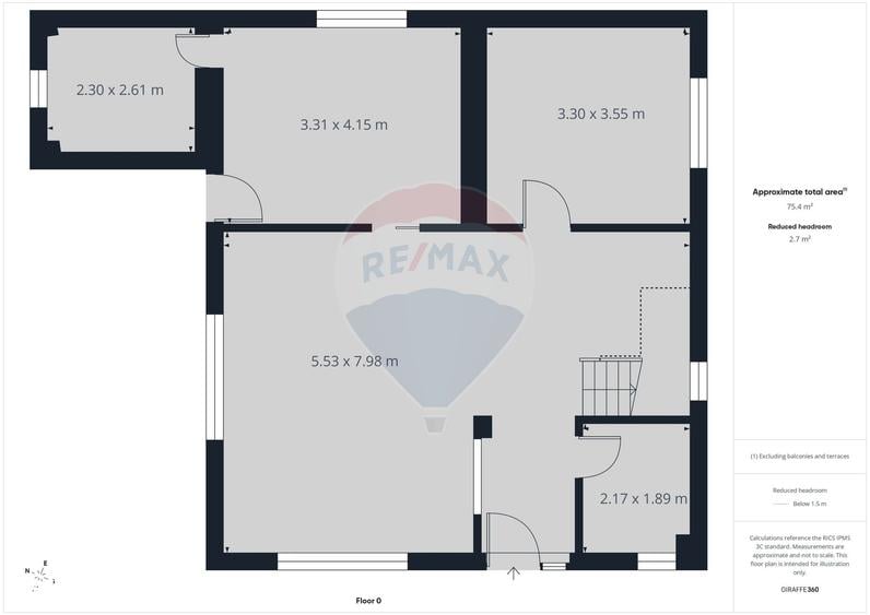 Casă cu 5 camere cu Teren 559 Mp în Crevedia