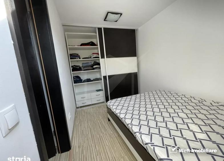 Apartament cu 3 camere decomandat, mobilat în Mănăștur