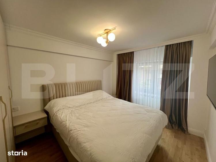 Apartament cu 3 camere, 55 mp, centrala si AC, zona Ultracentral - 5