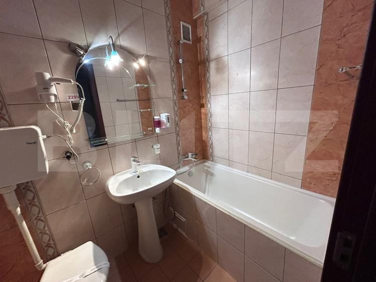 Garsonieră decomandată, mobilată în Central