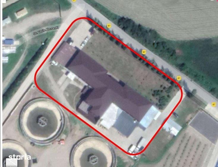 Spațiu comercial, de 1,560 mp, în Valea Călugărească