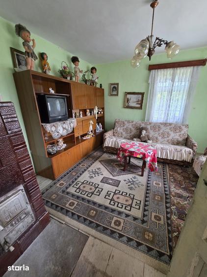 Casă cu 2 camere cu Teren 1800 Mp în Coțofănești