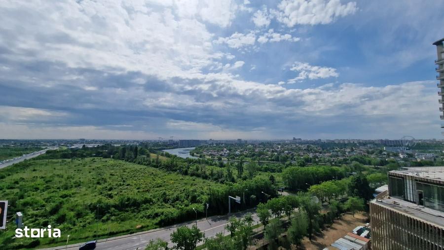 One High District | 2 camere | 57 mp utili | Terasa 15 mp | Etaj 10 | - 1