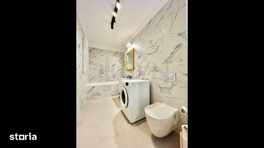 Apartament cu 2 camere, mobilat în Băneasa