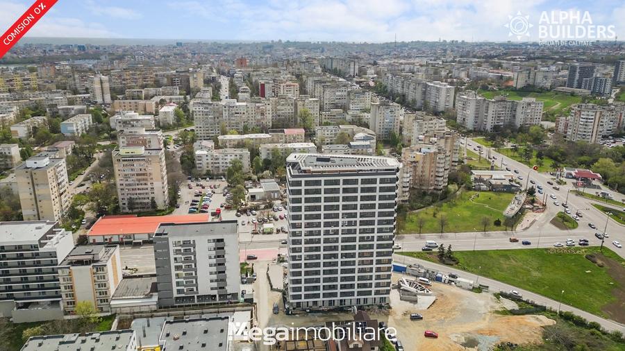 Apartament cu 2 camere în Tomis Nord