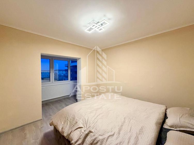 Apartament cu 3 camere decomandat, mobilat în Lipovei
