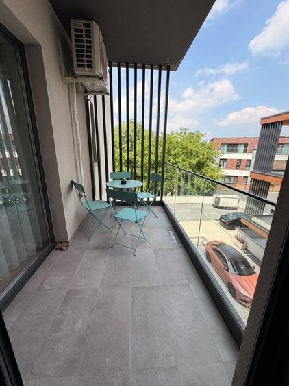 Apartament cu 2 camere, mobilat în Iancu Nicolae