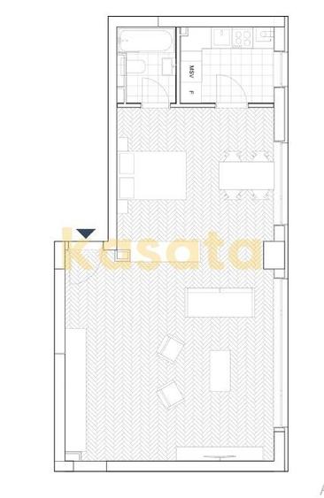 Spațiu comercial, de 64.580001831055 mp, în Barbu Văcărescu