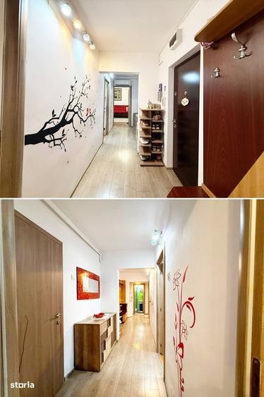Apartament cu 4 camere semidecomandat în Micălaca