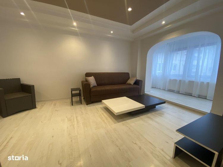 Apartament cu 2 camere decomandat, mobilat în Est