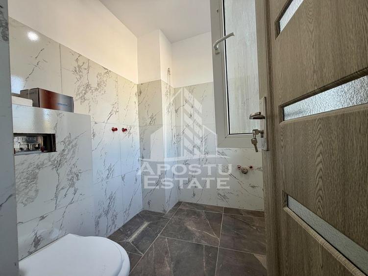 Apartament cu 3 camere decomandat în Șagului