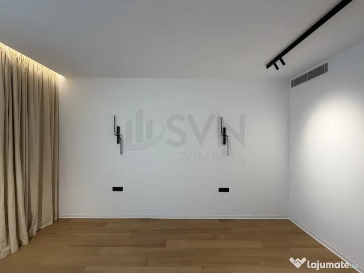 Apartament cu 3 camere semidecomandat în Floreasca