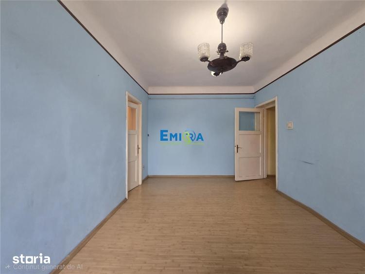 Apartament cu 2 camere semidecomandat în Ultracentral