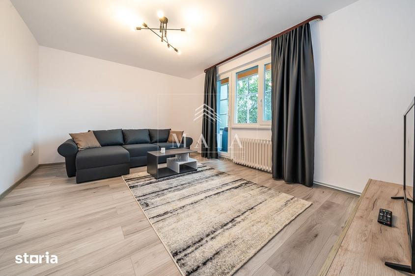 Apartament cu 2 camere decomandat în Cedonia