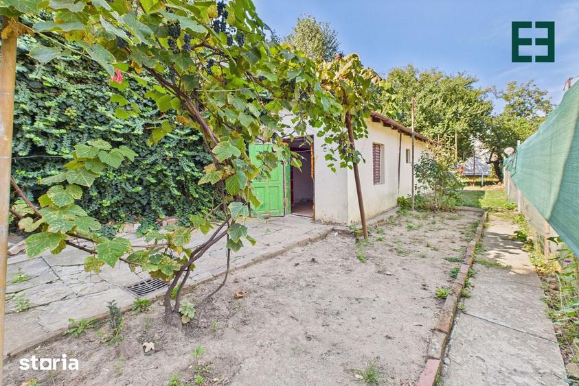 Casă cu 2 camere cu Teren 222 Mp în Girocului