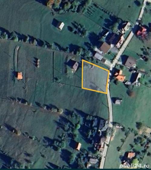 Teren de 1432 mp, în Măgura