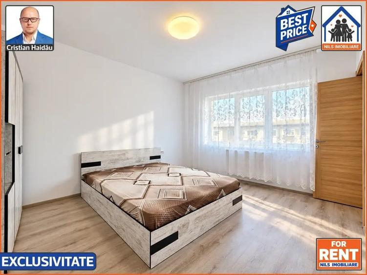 Apartament cu 3 camere decomandat în Est