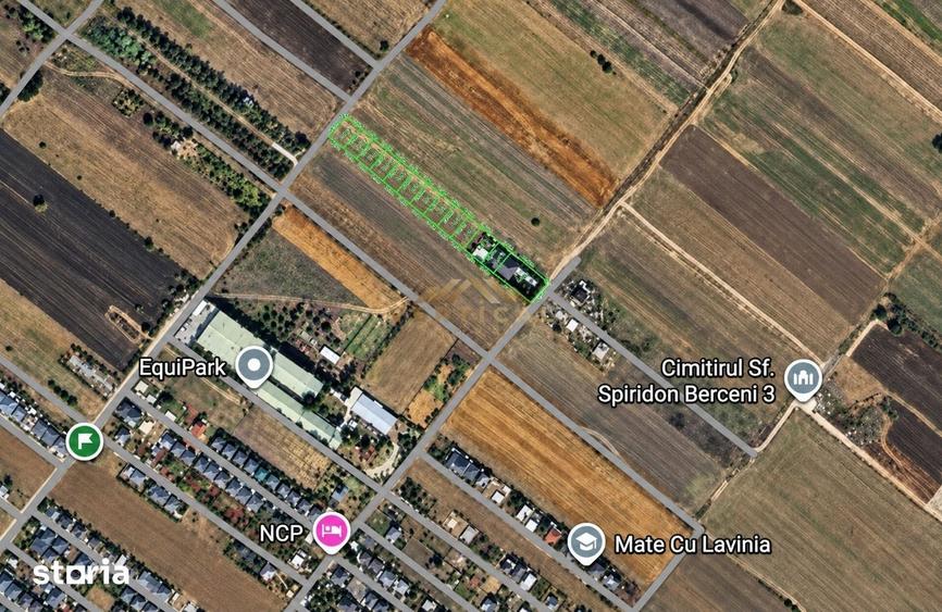 Teren de 482 mp, în Berceni