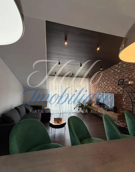Apartament cu 2 camere decomandat, mobilat în Florești