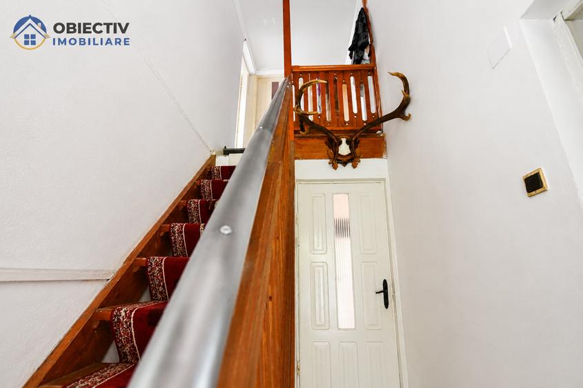 Casă individuală cu 4 camere cu Teren 1477 Mp în Tarcău