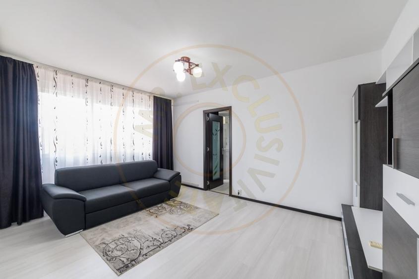 Apartament cu 2 camere semidecomandat în Banat