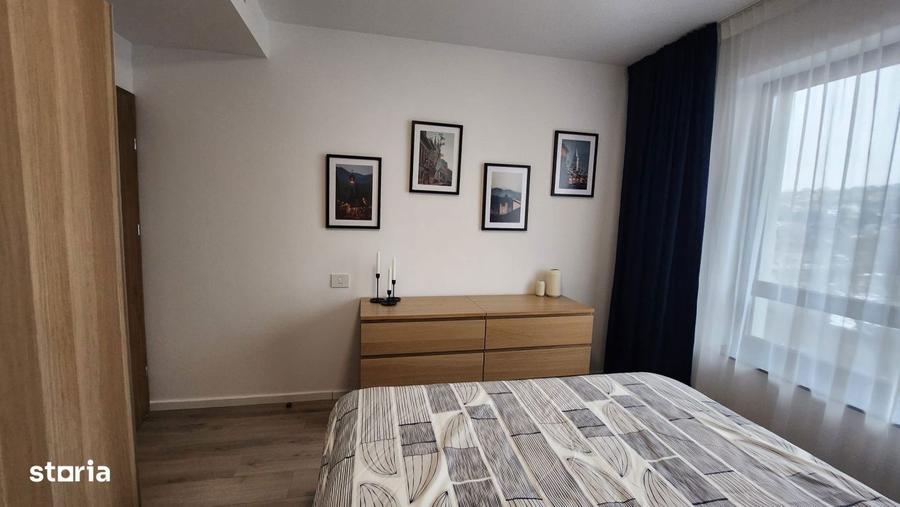 Apartament cu 2 camere semidecomandat în Gară