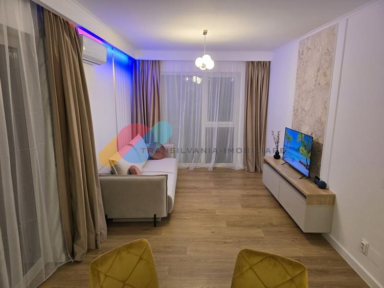 Apartament cu 2 camere semidecomandat în Iris