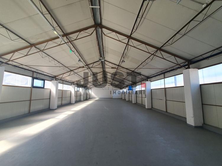 Spațiu industrial, de 460 mp, în Someșeni