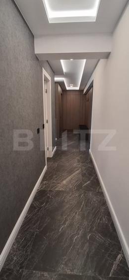 Penthouse cu 4 camere decomandat, mobilat în Frumoasa