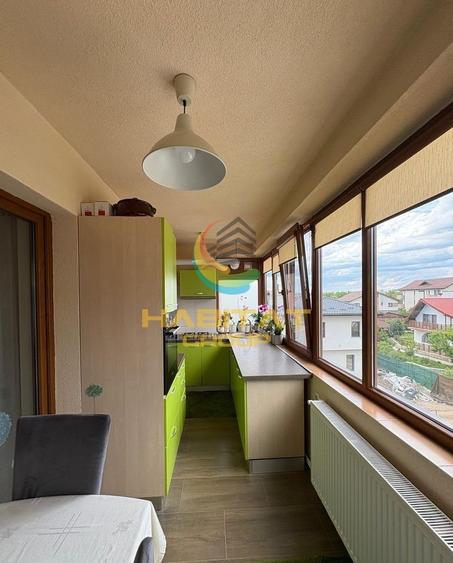 Apartament cu 3 camere decomandat, mobilat în Berceni — fotografia 3