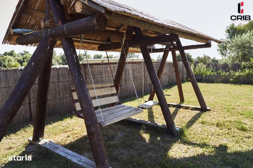 Casă cu 4 camere cu Piscina în Maliuc