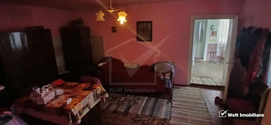 Casă individuală cu 3 camere cu Teren 1443 Mp în Sălicea