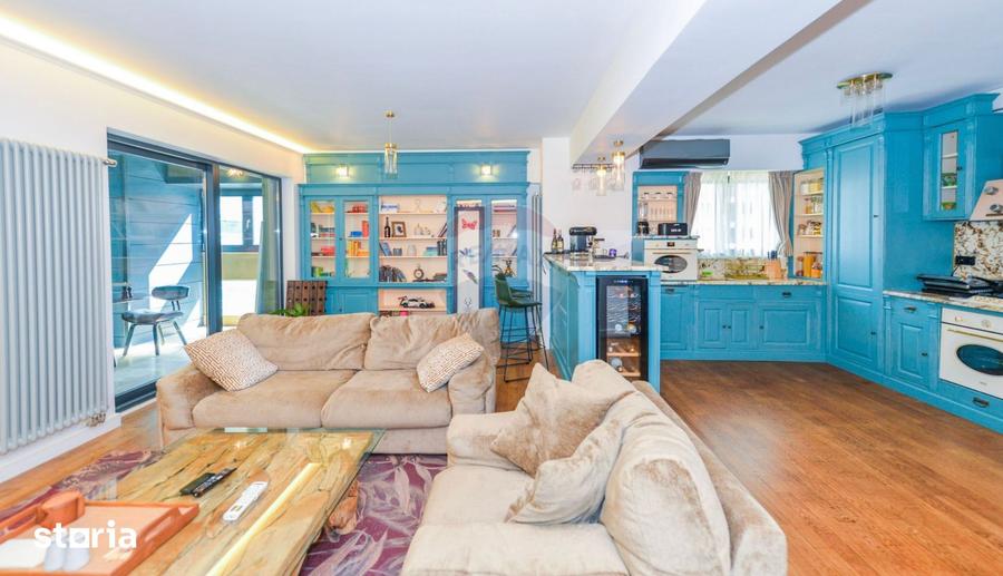 Apartament cu 2 camere decomandat în Pipera