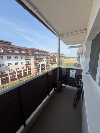 Garsoniera de inchiriat, 40 mp, zona Subcetate City - 5