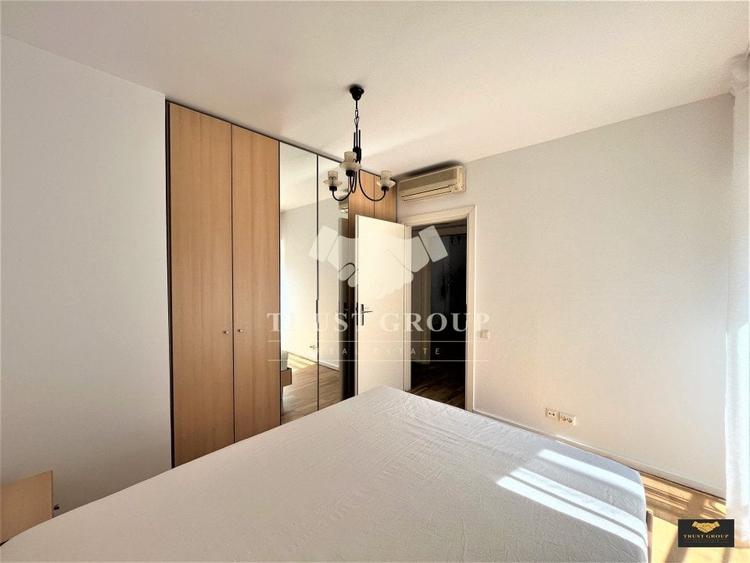 Apartament cu 3 camere semidecomandat, mobilat în Kiseleff