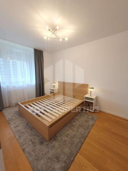 Apartament cu 2 camere semidecomandat, mobilat în Aviației