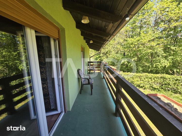 Casa de vacanta cu suflet in inima naturii pe Valea Avrigului in Sibiu - 17