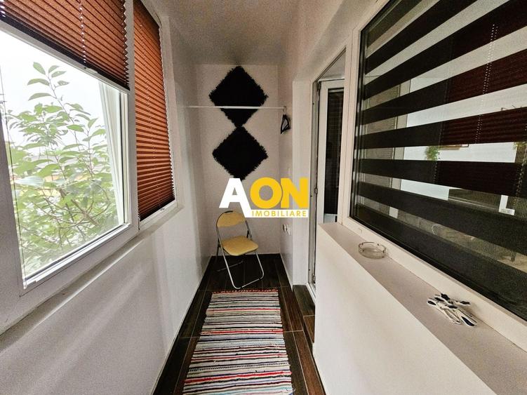 Apartament cu 2 camere semidecomandat, mobilat în Bărăbanț