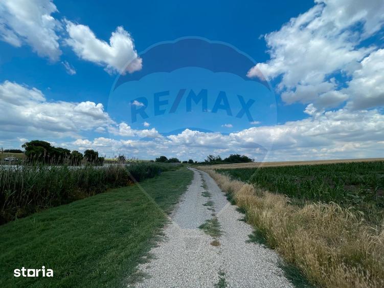 Teren de 4350 mp, în Vasilați