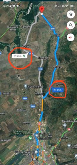 Teren de 3254 mp, în Moreni